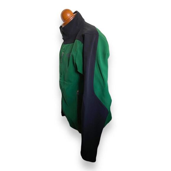 The North Face Mens Jacket M or L 2006 Seven Summits Project Kelly Green Black - Picture 7 of 16